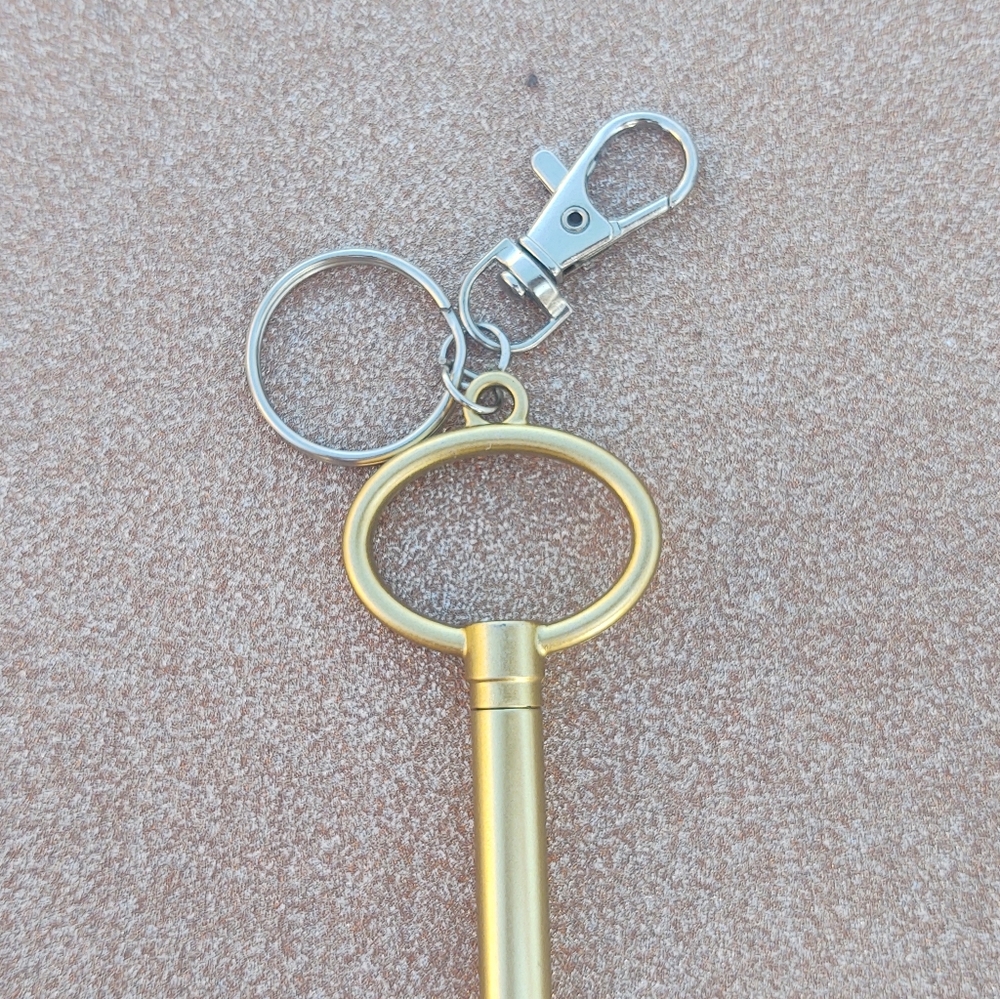 Rustic Key Ring - Picture 3 of 4